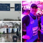 Weir Venloop in Venlo (NL), 26.03.2023