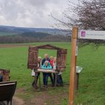 Osterwanderung in Thalfang, 07.04.2023