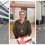 28. Grenzland Duathlon in Güdingen, 16.04.2023