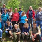 Maiwanderung der LLG-Wandergruppe, 01.05.2023