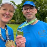 Lap of the Gap Marathon in Glendalough (IRL), 20.05.2023