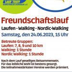 Freundschaftslauf Rennschnecke Dudweiler