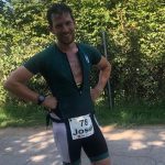1. Biosphärentriathlon in Walsheim, 20.08.2023