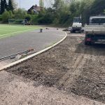 Verlagerung des Trainingsbetriebs