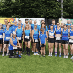 17. Mittelpunktlauf in Habach, 12.07.2024