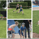 19. Saarländische Schulmeisterschaft im Triathlon in Wallerfangen, 02.07.2024