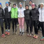 Salomon Community Run in Tholey, 21.12.2024