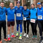 16. Ferraro Gutsweiherlauf in Furpach, 16.02.2025