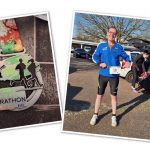 50. Bienwald Marathon in Kandel, 09.03.2025