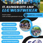 Einladung 17. Illinger City-Lauf am 31.05.2025