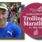 23. Trollinger Marathon in Heilbronn, 11.05.2025