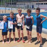 20. Schulmeisterschaft Triathlon in Wallerfangen, 24.06.2025