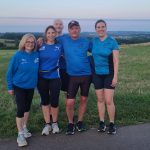 1. Sonnenaufgangslauf des LC Fun Run in Urexweiler, 13.07.2025