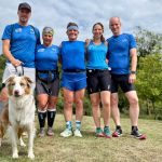 2. Kreuzdell-Trail in Roschberg, 23.08.2025