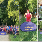 Mattheiser Weiher Parkrun in Trier, 16.08.2025