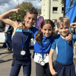 12. Saarland-Staffel-Triathlon & 3. LTF Supersprint in Lebach, 13.09.2025