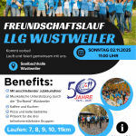 LLG Freundschaftslauf in Wustweiler, 02.11.2025