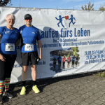 24h-Spendenlauf “Laufen fürs Leben” in Landsweiler-Reden, 20.+21.09.2025