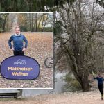 124. + 125. Mattheiser Weiher Parkrun in Trier, 22. + 29.11.2025