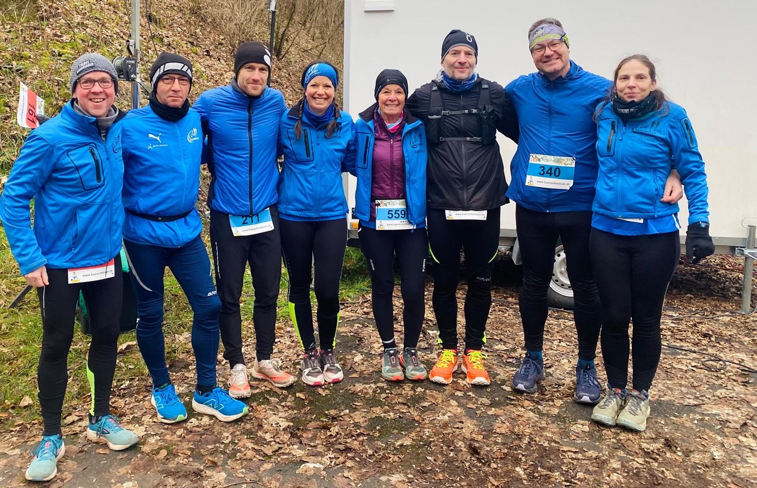 23. Bärenfels Heiligabendlauf in Hoppstädten-Weiersbach, 24.12.2025
