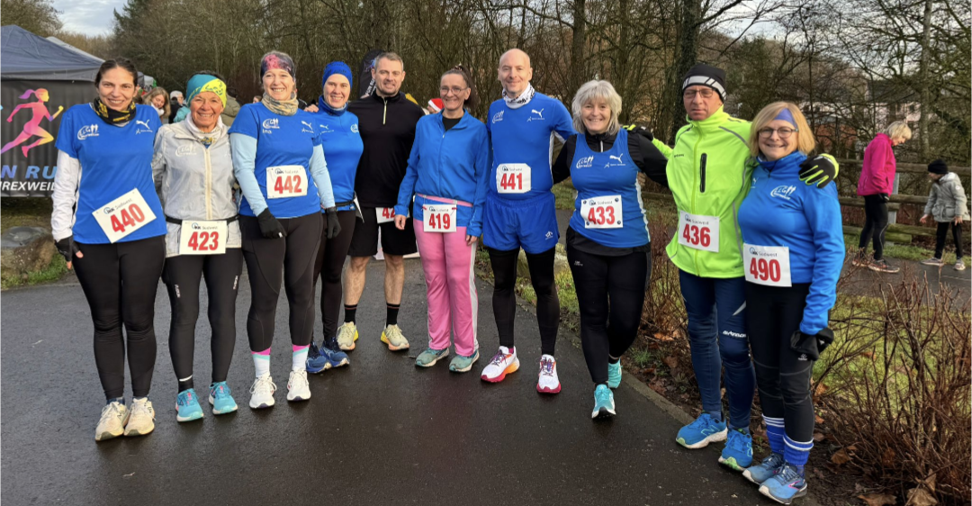 Saisonabschlusslauf des LC FunRun in St. Wendel, 21.12.2025