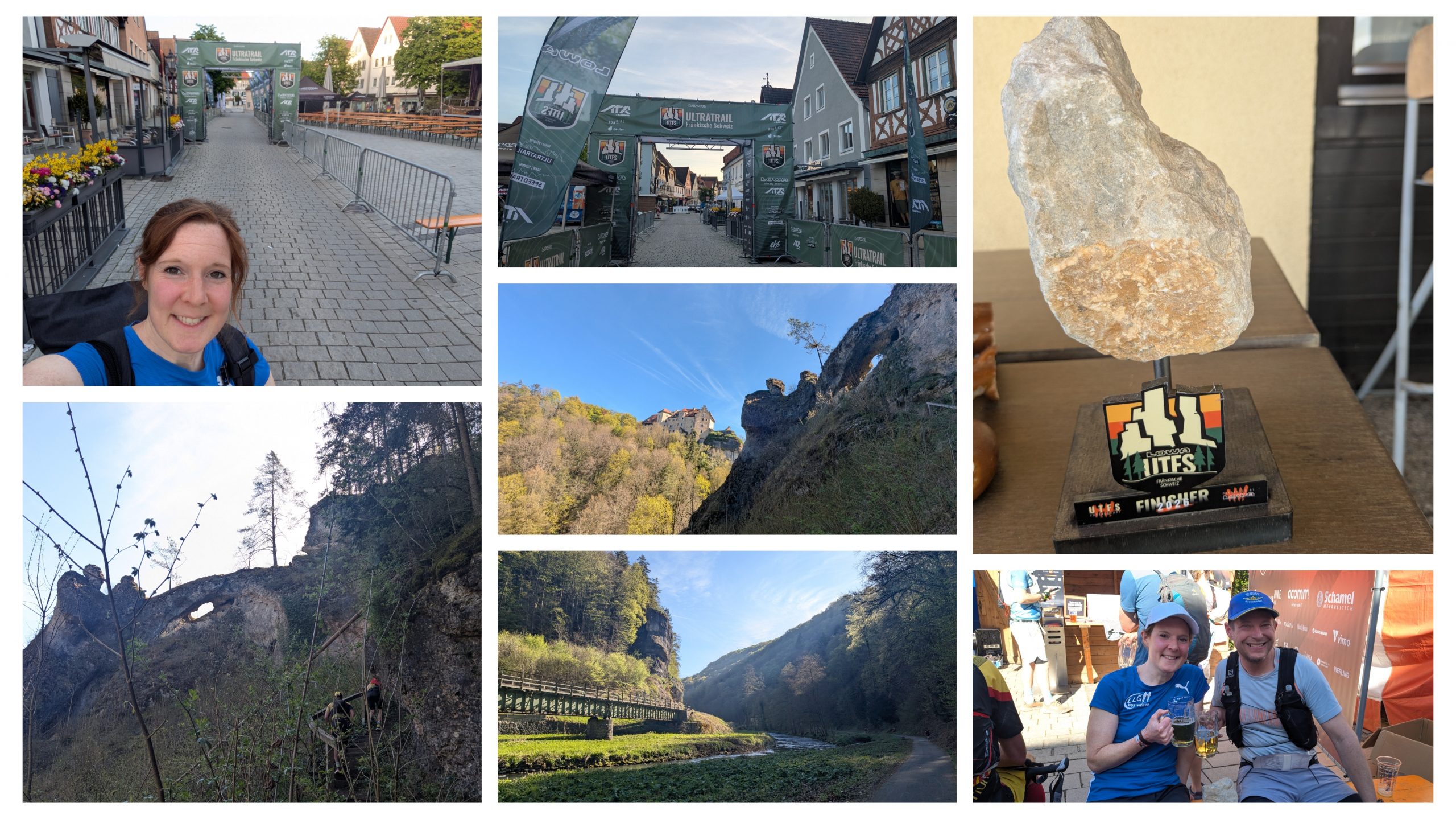 5. Lowa Ultratrail Fränkische Schweiz in Ebermannstadt, 25.04.2026