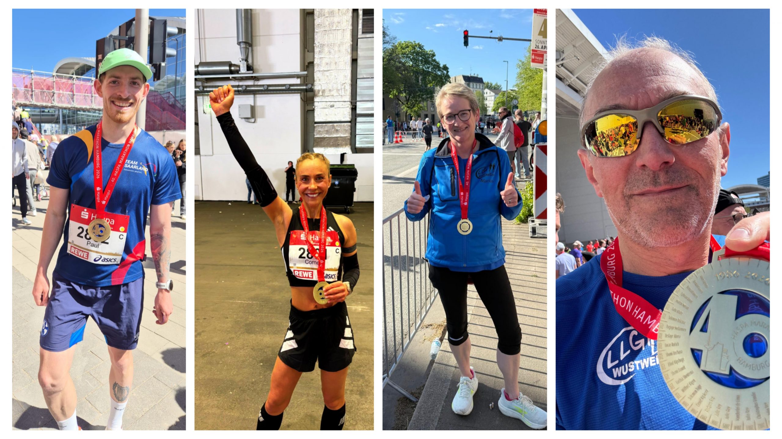 40. Haspa Marathon in Hamburg, 26.04.2026