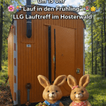 Einladung zum LLG Lauf in den Frühling am Samstag, 04.04.2026
