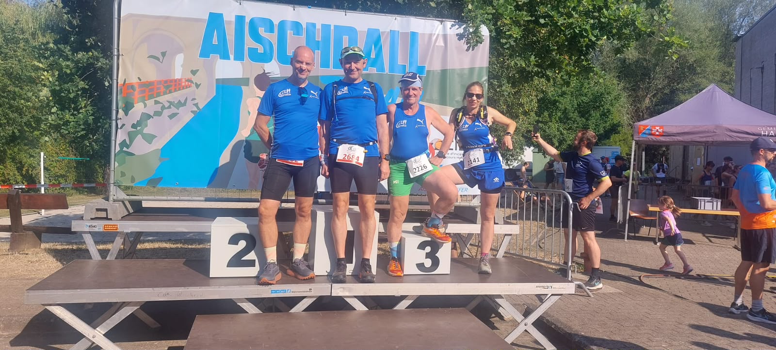 15. Äischdall-Trail in Habscht (LUX), 15.08.2026