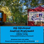 🏃♀️🏃♂️ Einladung zum Oktoberfest 17.10.2026 15 Uhr am LLG Lauftreff Hosterwald